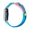 Apple Watch 42/44/45mm Armband Active Strap LE Blå/Rosa
