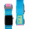 Apple Watch 42/44/45mm Armband Active Strap LE Blå/Rosa