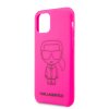 iPhone 11 Skal Silicone Cover Magenta