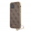 iPhone 12/iPhone 12 Pro Skal 4G Charms Brun