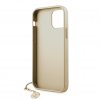 iPhone 12/iPhone 12 Pro Skal 4G Charms Brun