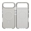 iPhone Air Skal Korrugerad MagSafe Silver