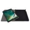 iPad 9.7 Fodral Color Twist Stativfunktion Svart Blå