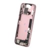 Mittenram med smådelar för iPhone 15 - Rosa OEM