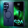 Samsung Galaxy S26 Ultra Skal Smoke MagCase Svart