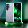 Samsung Galaxy S26 Ultra Skal Smoke MagCase Vit