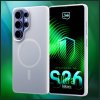 Samsung Galaxy S26 Ultra Skal Smoke MagCase Vit