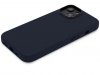 iPhone 14 Plus Skal Leather Backcover Navy