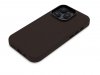 iPhone 14 Pro Skal Leather Backcover Brun