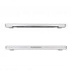 MacBook Pro 14 M1/M2 (A2442 A2779) Skal iGlaze Hardshell Case Stealth Clear