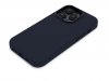 iPhone 14 Pro Skal Leather Backcover Navy