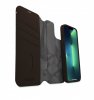 iPhone 14 Plus Fodral Leather Detachable Wallet Brun