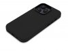 iPhone 14 Pro Skal Leather Backcover Svart