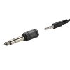 Trådade Over-Ear Hörlurar för TV 5m kabel 3.5/6.3mm