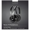 Trådade Over-Ear Hörlurar för TV 5m kabel 3.5/6.3mm