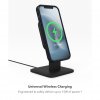 Trådlös Laddare Snap+ Wireless Charging Stand MagSafe Svart