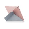 iPad 10.2 Fodral Origami Stativ Design Roseguld