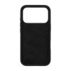 iPhone 17 Pro Max Skal Silikon MagSafe Svart