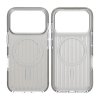 iPhone 17 Pro Skal Korrugerad MagSafe Silver