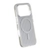 iPhone 17 Pro Skal Korrugerad MagSafe Silver