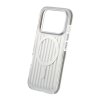 iPhone 17 Pro Skal Korrugerad MagSafe Silver