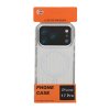 iPhone 17 Pro Skal Korrugerad MagSafe Silver