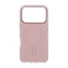 iPhone 17 Pro Skal Korrugerad MagSafe Rosa