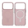iPhone 17 Pro Skal Korrugerad MagSafe Rosa