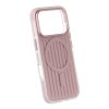 iPhone 17 Pro Skal Korrugerad MagSafe Rosa