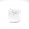 AirPods (1/2) Skal White Marble