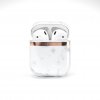 AirPods (1/2) Skal White Marble