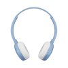 Hörlurar On-Ear S22 Trådlös Blå