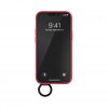 iPhone 12 Mini Skal Hand Strap Case Rosa