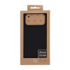 iPhone 17 Pro Max Skal Silikon MagSafe Svart