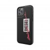 iPhone 12/iPhone 12 Pro Skal Moulded Case Embroidery Svart Coral