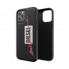 iPhone 12/iPhone 12 Pro Skal Moulded Case Embroidery Svart Coral