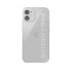 iPhone 12 Mini Skal Snap Case Clear Silver