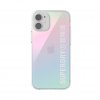 iPhone 12 Mini Skal Snap Case Clear Holographic