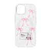 iPhone 15 Skal Mönster MagSafe Rosett