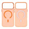 iPhone 17 Pro Skal Kamerasarg MagSafe Orange