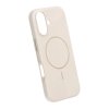 iPhone 17 Skal TPU MagSafe Beige