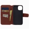 iPhone 12 Mini Fodral Essential Leather Maple Brown