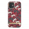 iPhone 12/iPhone 12 Pro Skal Samba Red Leopard