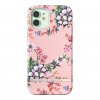 iPhone 12/iPhone 12 Pro Skal Pink Blooms