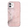 iPhone 12/iPhone 12 Pro Skal Pink Marble