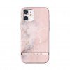 iPhone 12 Mini Skal Pink Marble