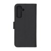 Samsung Galaxy A17 Fodral med Kortfack Stativfunktion Svart