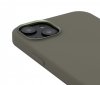 iPhone 14 Plus Skal Silicone Backcover Olive