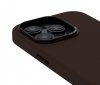 iPhone 14 Pro Skal Leather Backcover Brun