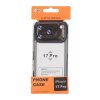 iPhone 17 Pro Skal TPU Case Svart